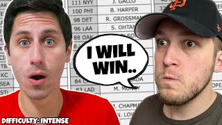 i tried to beat GIRAFFENECKMARC in an intense MLB QUIZ challenge [upl. by Nikola]