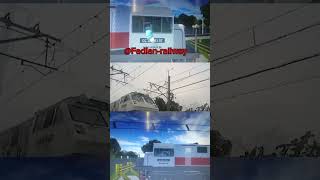 KA Bangunkarta wnb fypberandayoutube keretaapi cc2019201 railfans cc204 cc cc20169 cc201 [upl. by Annayram254]