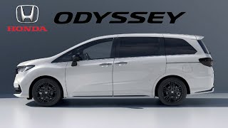 New 2024 Honda Odyssey eHEV Review Interior amp Exterior Features Price amp Power  MotorNation [upl. by Rondon]