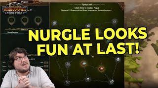 The Maggot Lord Reveals Nurgles Glory Nurgle Faction Rework amp Tamurkhan UnitsMechanics Blog [upl. by Arzed574]