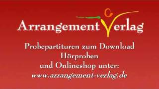 Des Sommers letzte Rose Chorsatz vom ArrangementVerlag [upl. by Hpseoj42]