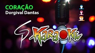 Karaokê Dorgival Dantas  Coração [upl. by Elleral743]