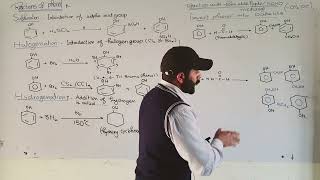 Reactions of phenols halogenation hydrogenation reaction with aldehyde  ch11  12th class chem [upl. by Shields]