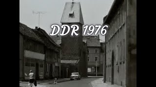 DDR 1976 Thüringen Ballenstedt Roseburg private Amateuraufnahmen 8 mm [upl. by Lougheed]