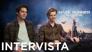 Maze Runner  La Rivelazione intervista a Dylan OBrien e Thomas Brodie Sangster [upl. by Zilef]