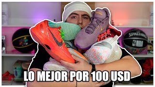 MEJORES SNEAKERS BARATOS DE BASKETBALL 2024 [upl. by Baldwin851]