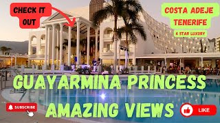 First class Hotel Guayarmina Princess Costa Adeje Tenerife Adults only 16 [upl. by Aluap]