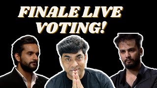 Bigg Boss OTT2 Grand Finale LIVE VOTING  Elvish vs Abhishek में फैसला LIVE VOTING पर [upl. by Shwalb]