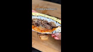 Folded Kimbap [upl. by Musa]