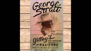 George Strait  Live from Gilleys  Pasadena TX 9231985 [upl. by Allveta906]