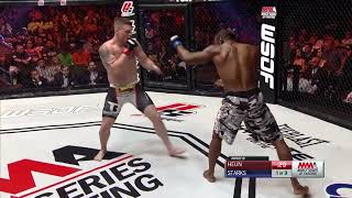 Clifford Starks vs Jake Heun ｜ WSOF 19 2015 [upl. by Nwhas]