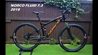 Norco Fluid 73 2018 Full Suspension Mountain Bike [upl. by Ajani]