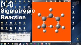 Optimizing Transition State of 15 Hydride Shift Gaussian [upl. by Dnalkrik]