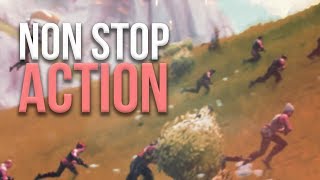 NONSTOP ACTION w H2o Delirious Fortnite [upl. by Rosalie303]