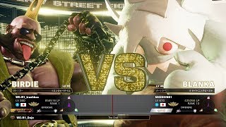 trashbox Birdie vs NISHIKIN Blanka：とらっしゅぼっくす（バーディ）vs にしきん（ブランカ） [upl. by Kancler]