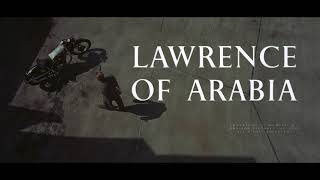 Lawrence of Arabia 1962 Opening scene 4K [upl. by Petie285]