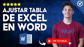 Cómo AJUSTAR una TABLA de EXCEL en Word Sin Modificar el Formato  📊 Para Impresión 📊 [upl. by Winston]