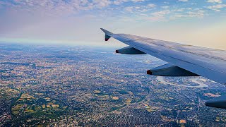 Incredible Approach Over London  A320 Landing into London Heathrow [upl. by Brawner]