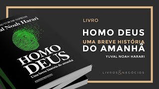 Áudio Livro  HOMO DEUS de Yuval Noah Harari  Português  Voz Humana [upl. by Findley]