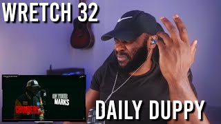 Wretch 32  Daily Duppy  GRM Daily Reaction  LeeToTheVI [upl. by Haldis]