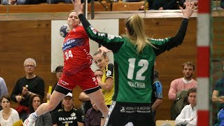 Handball  HBF SG BBM Bietigheim vs TV Nellingen [upl. by Shatzer]