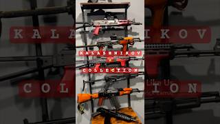 Kalashnikov rifle collection THEARMORYUS [upl. by Natanoj]