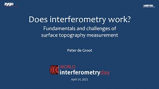 Does Interferometry Work [upl. by Ideih]