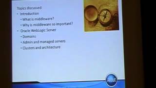 Oracle Weblogic Overview  Oracle OpenWorld 12  Part 1 of 6 [upl. by Jordon423]