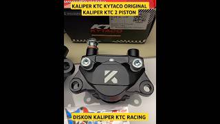 KEREN  Kaliper KTC Kytaco 2 Piston Original Murah [upl. by Rubi840]