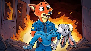 Together Forever Zootopia Comic Movie [upl. by Roobbie]