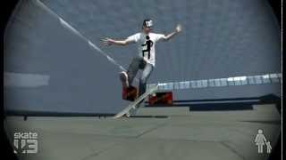 Skate 3 360 Flip to Crooked Grind NAC [upl. by Rombert920]