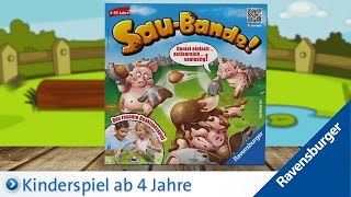 Ravensburger SauBande  TV Spot [upl. by Ihcas]