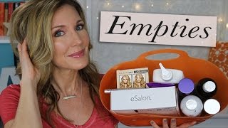 Empties May 2017 Hair Care  Color Edition [upl. by Giess]