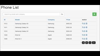 Search and thier results on same view in ASPNET CORE [upl. by Ttehr154]