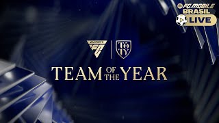 LIVE FC MOBILE BRASIL  TOTY [upl. by Eirene]