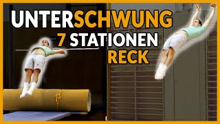 Unterschwung Reck lernen – Sportunterricht [upl. by Theall578]