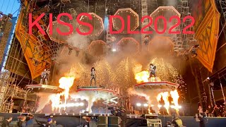 KISS Download Festival 1062022 [upl. by Rodrich]