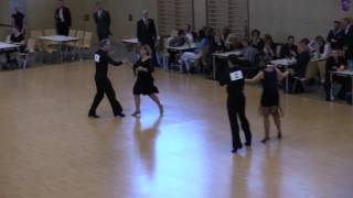 Landesmeisterschaft Steiermark Latein 2016  Breitensport  Final Cha Cha Cha [upl. by Ierna621]