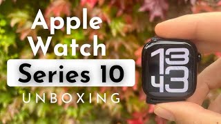 Déballage Apple Watch 10￼ [upl. by Virg]