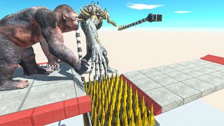 2x DEADLY TRAPs Vs Mutant Primates And Infernals  Animal Revolt Battle Simulator [upl. by Odarnoc689]