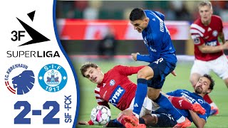 Silkeborg vs FCK 22 Highlights 3F Superliga [upl. by Itra]