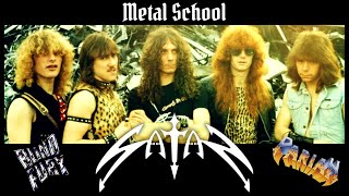 Metal School  Satan ft Blind Fury  Pariah [upl. by Spragens]