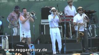 Fat Freddy´s Drop  The Raft  Summerjam 2013  33 [upl. by Eentihw]