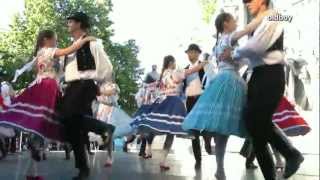 Dances of Kalocsa Hungarian [upl. by Leahcir]