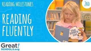 Does your 2nd grader read smoothly like this  Milestones from GreatSchools [upl. by Liv]