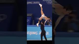 Figure skating SUI Wenjing  HAN Cong Łyżwiarstwo figurowe OlympicsPekin 2022 shorts [upl. by Ainos]