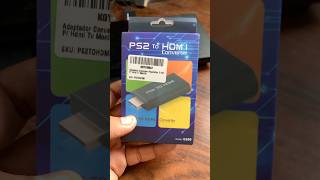 HDMI to PS2 ps2 sony games shorts fyp [upl. by Herrington364]