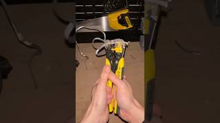 Stanley Automatic Wire Strippers diy [upl. by Edia]