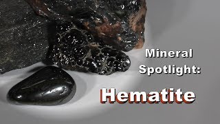 Mineral Spotlight  Hematite [upl. by Llenehs]