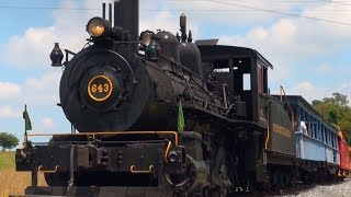 Pennsylvania 643 Steam Train [upl. by Suoicerp]